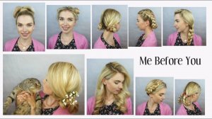 До встречи с тобой. Прически Луизы Кларк \ Me Before You Inspired Hairstyles