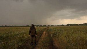 ЗВУКИ ДОЖДЯ И ГРОЗЫ В ДЕРЕВНЕ