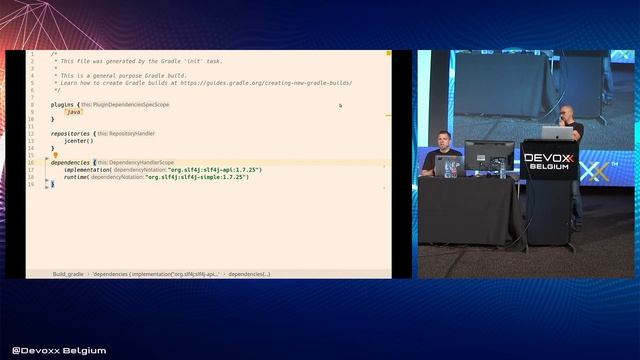 Switching to Gradle: maturity, performance, and pleasure! by Cédric Champeau, Louis Jacomet смотреть онлайн