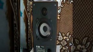 Восстановленные колонки Радиотехника S30
