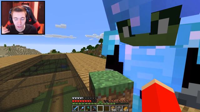 Minecraft: DUPLA SURVIVAL - TERMINANDO a FAZENDINHA!!! #80 смотреть онлайн