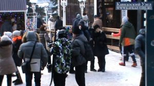 Чем хорош зимний Домбай и чего ему не хватает