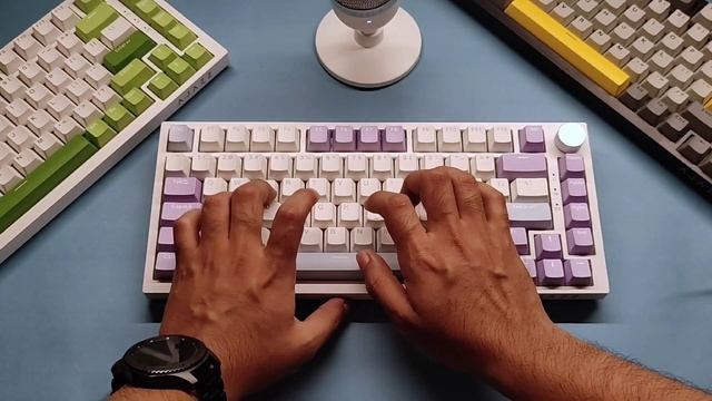 Ajazz AK820 - All Switch Comparisom смотреть онлайн