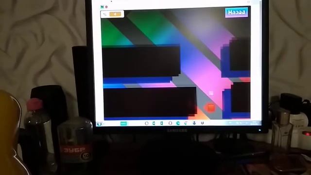 новая игра в скретч - SUPERKUB осмотр игры наподобие геометрии Даш. смотреть онлайн