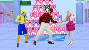 Zombie Dance with Heroes Tika, Kaka and Tippy | Funny Zombie Compilation 🧟 | Bootikati