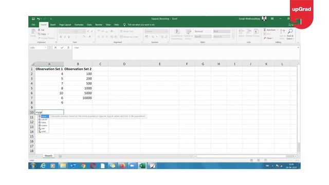 Statistics for Data Science for Beginners | Statistics Tutorial | upGrad