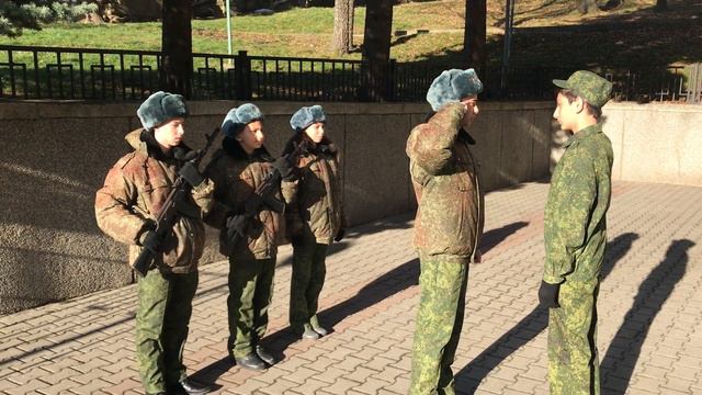 Пост №1 служба обучающихся смотреть онлайн