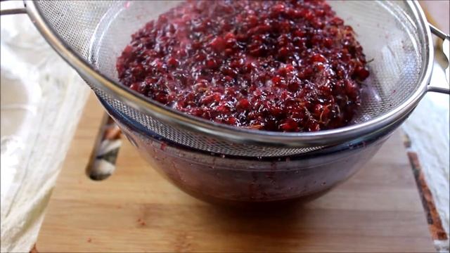 ЖЕЛЕ ИЗ КРАСНОЙ СМОРОДИНЫ  ❤️ Отличная заготовка на зиму