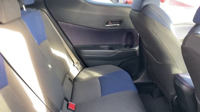 2018 Toyota CHR 1.8 Hybrid Luna Sport смотреть онлайн