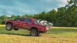 Toyota Hilux 1989 ТЕСТ НА ПРОЧНОСТЬ