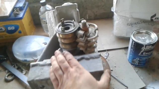 Балансировка винта и начальные работы к монтажу Могучего смотреть онлайн