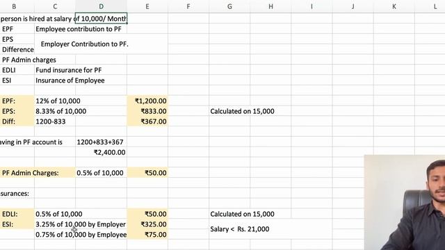Mastering PF Calculations: Live Example with Excel | Complete Guide смотреть онлайн