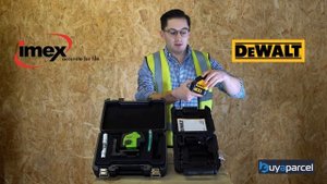 Dewalt DW088CG Green Beam Laser VS Imex LX22G Green Beam Laser