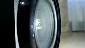 Logitech Z906 sound & dB bass tests [without sub grill]