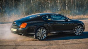 Bentley с Японским двигателем рассыпается на ходу.