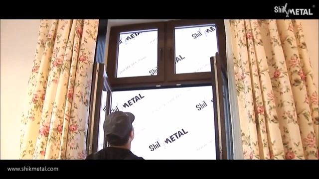 Раздвижные защитные решетки на окна и двери класса ЛЮКС