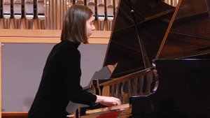 7. С. Рахманинов. Прелюдия для фортепиано соль мажор. Сочинение 32 № 5