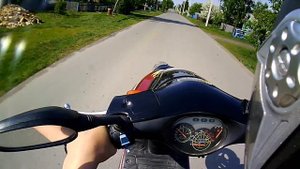 RACER SAGITA 50 STUNT | CHINE SCOOTER