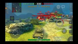 World of Tanks Blitz Samsung s8 plus Max setting Test