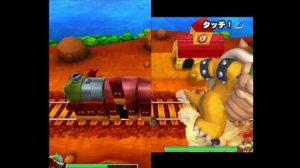 Mario & Luigi: Bowser's Inside Story 3DS - All Giant Bosses (No Damage)