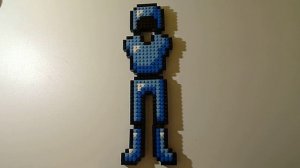 Lego Minecraft: Diamond Armour!