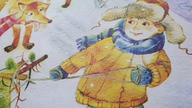 Ёлка?Сергей Михалков?Детские стихи смотреть онлайн