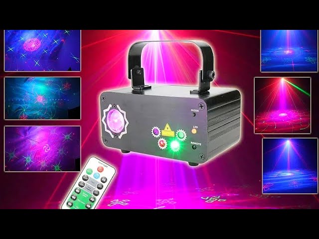 Лазерный и Светодиодный RGB-проектор ESHINY / ESHINY RGB Laser and LED Projector