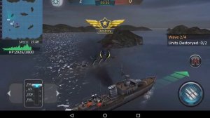 Warship Attack Android Game Play