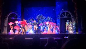 Новогодний спектакль «ЩЕЛКУНЧИК» Крымского академического русского драматического театра  часть 2