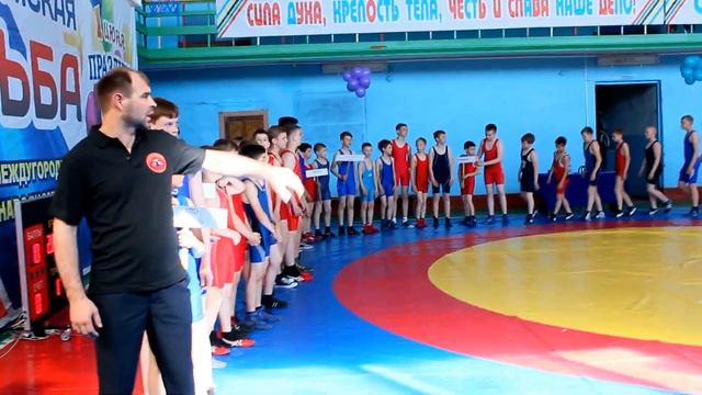 КАМЕНЬ-НА-ОБИ.27.05.17.Открытие турнира.Греко-римская борьба. смотреть онлайн