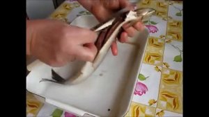 Паштет из молок соленой сельди