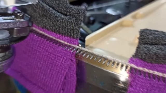 РАБОТА КЕТТЕЛЬНОЙ ШВЕЙНОЙ МАШИНЫ