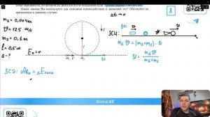 Пуля массой m = 4г, летящая горизонтально со скоростью V = 125 м/с, попадает в небольшой - №31147