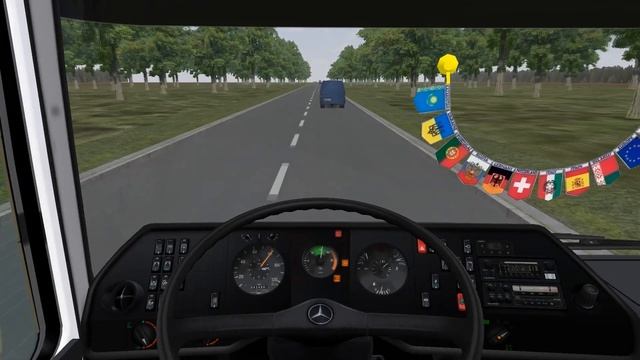 Mercedes O303 [OMSI 2] Донецк-Ясиноватая (Remix-Fictional Map) смотреть онлайн