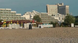 ALbena Beach in Bulgaria.