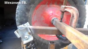 Фаркоп и прицеп на скутер своими руками.#2.