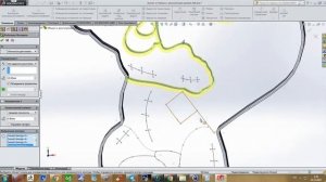 Как сделать формочки для печенья? Solid Works