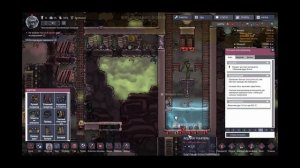 Oxygen Not Included!часть 3!водородный генератор и природный гейзер)