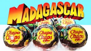 МАДАГАСКАР 4 от Чупа Чупс?! Новая серия игрушки мультик 2020! Unboxing Surprise eggs Chupa Chups