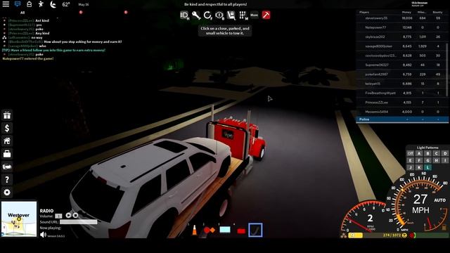 DOT ROLEPLAY!!! || ROBLOX - Ultimate Driving Westover смотреть онлайн