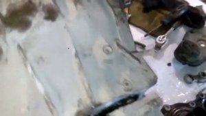 не хочет разбираться кпп ниссан атлас