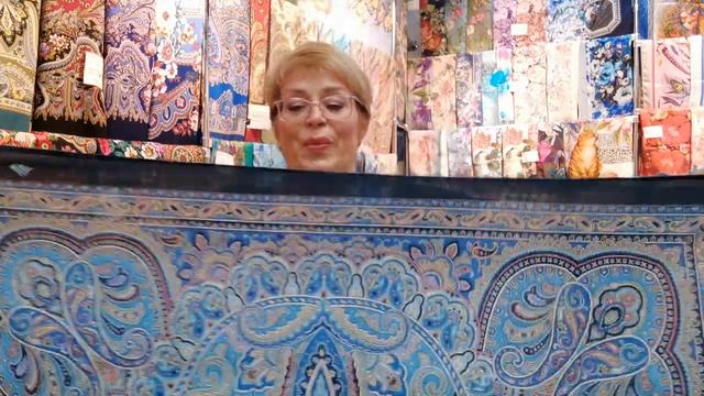 Белокур Наталья. Часть 1. Павловопосадские платки в Минске