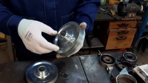 шкивы двигателей Санг Ёнг (дизель и бензин)