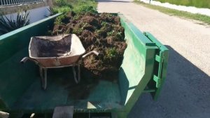 Подготовка основания перед укладкой искусственной травы в Алжезур (Португалия) - Часть 1