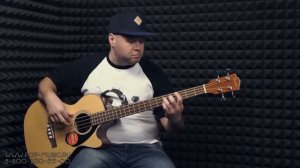Акустическая бас-гитара FENDER CB 60SCE