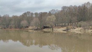 Главный пруд в Суханово