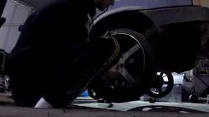 ДИСКИ R17 на НИЗКОМ ПРОФИЛЕ на ДЕВЯТКУ | VOSSEN R17 205/40
