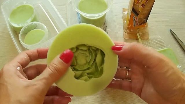 Силиконовые формы для мыла своими руками ? Как сделать силиконовые формы ? Мыловарение