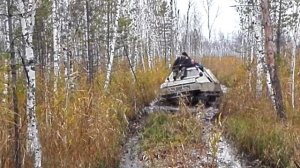 Гусеничный Болотоход Титан