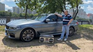 Супер BMW 530, G30, M-SPORT. ЛИДЕР среди бизнес класса. Год владения.